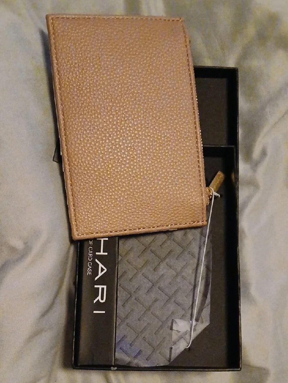 Tahari zip top